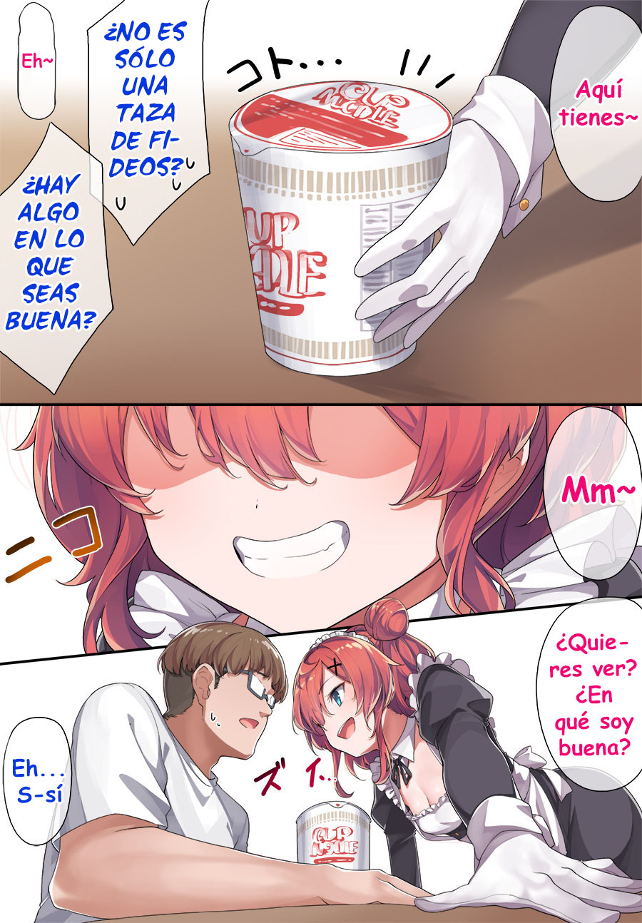 Maid Kazuki-senpai page 5 full