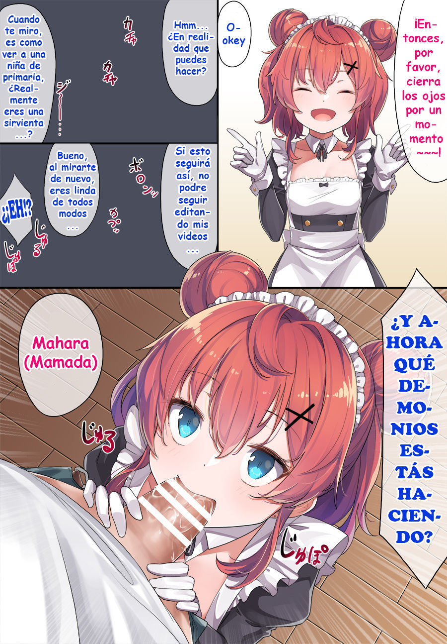 Maid Kazuki-senpai page 6 full