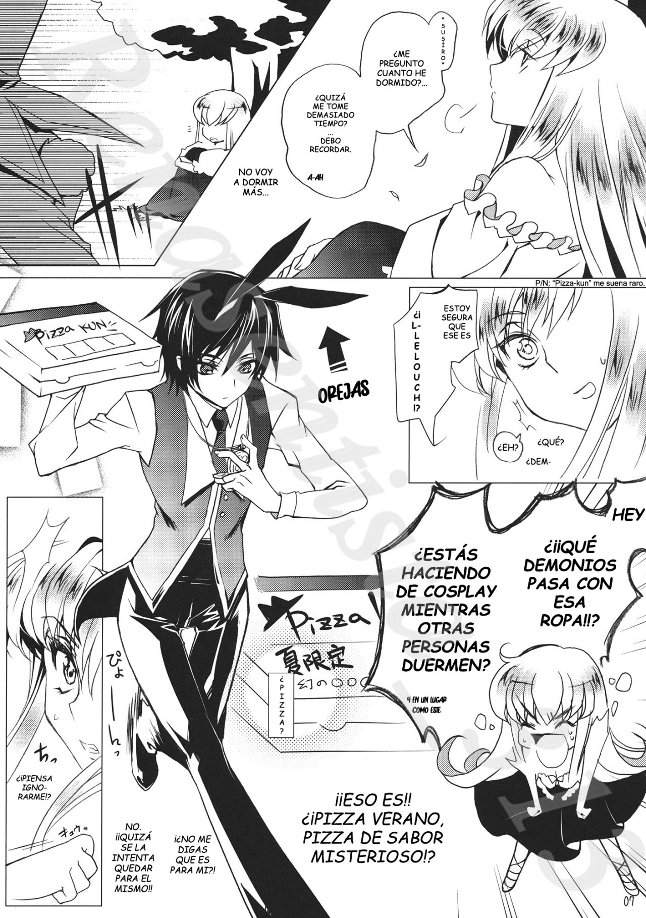 SPIRAL NOISE page 7 full