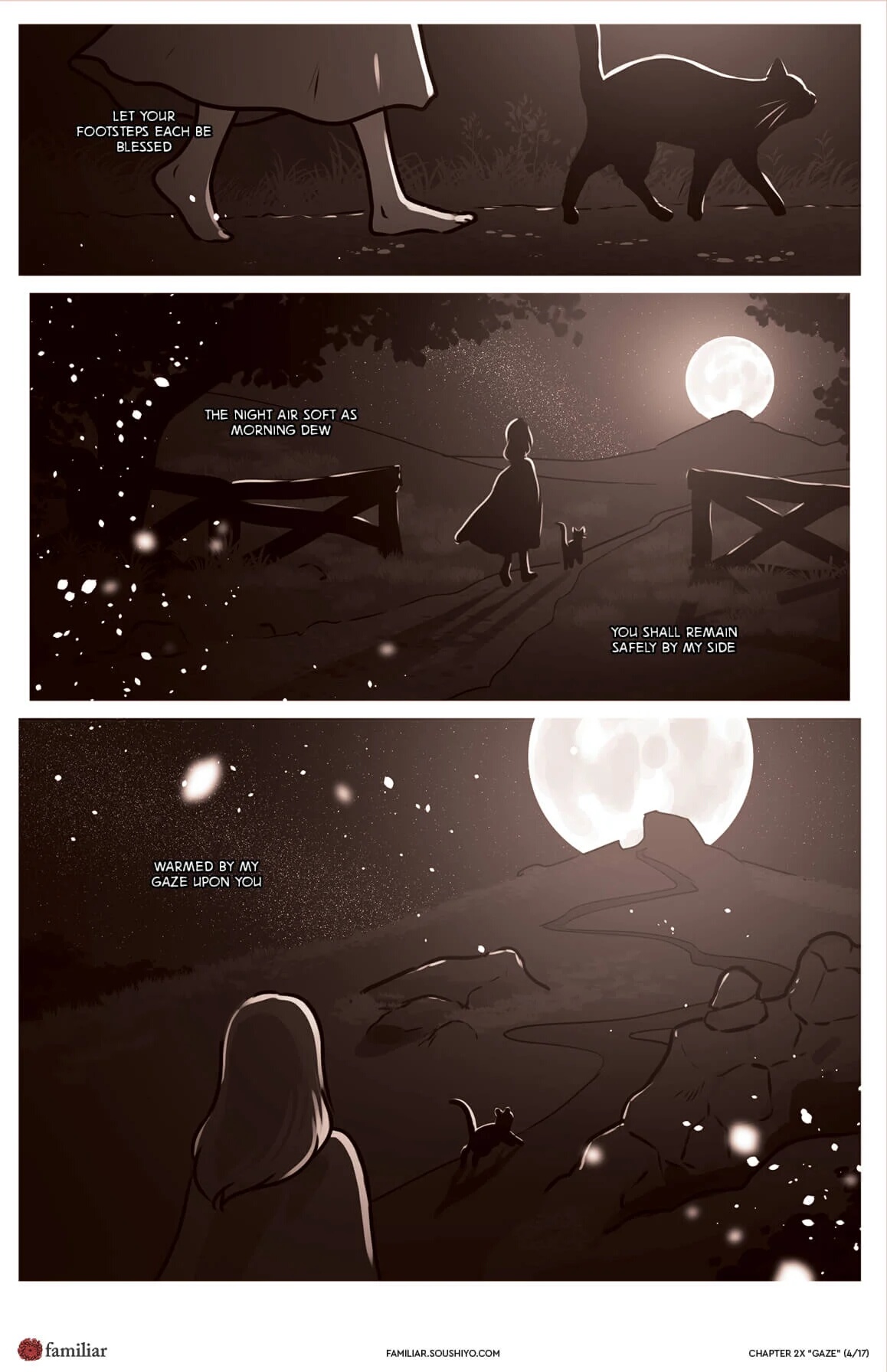 Familiar  - Act 2 - Chapter 11.5 - Gaze - english page 5 full