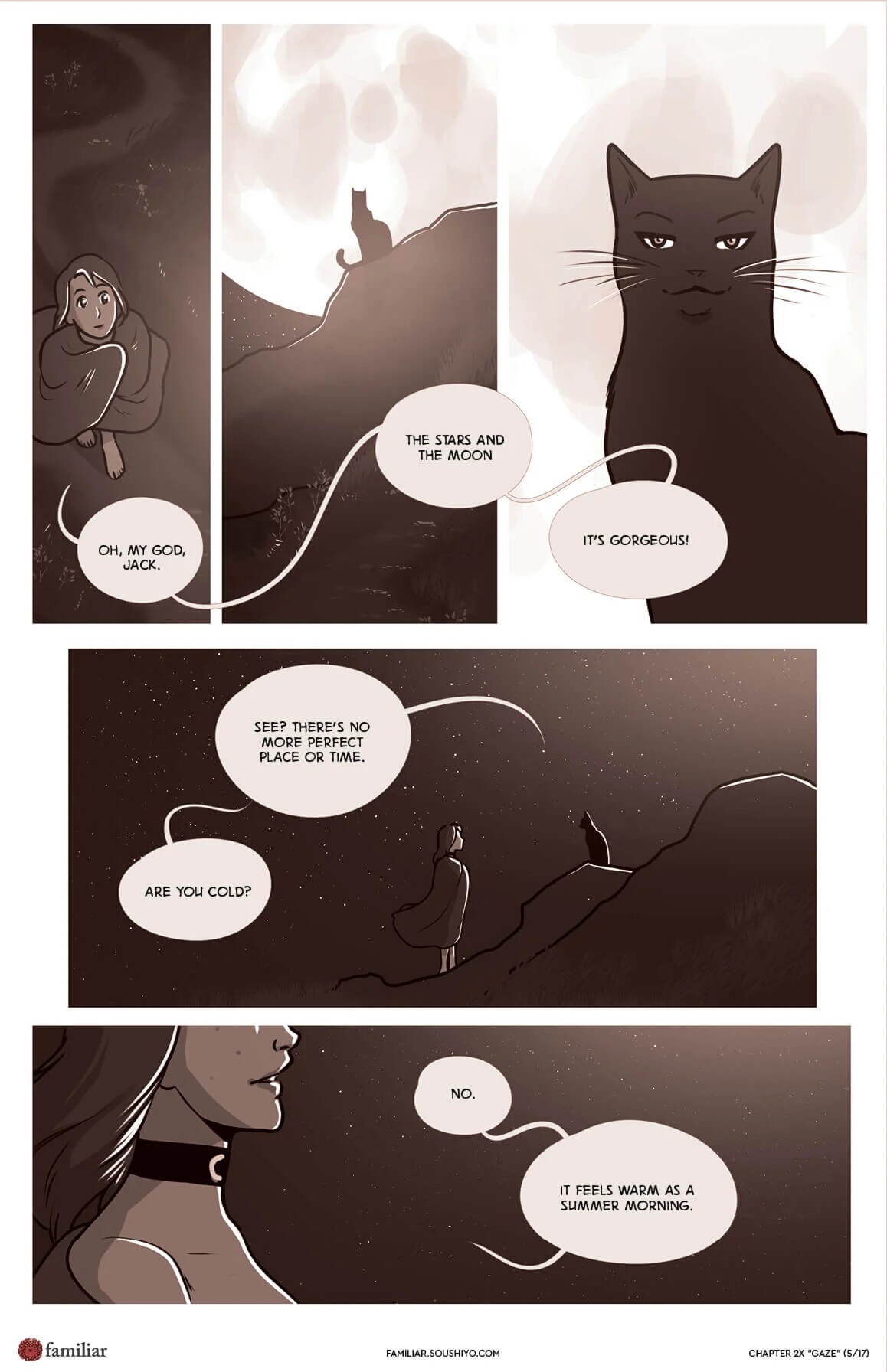 Familiar  - Act 2 - Chapter 11.5 - Gaze - english page 6 full
