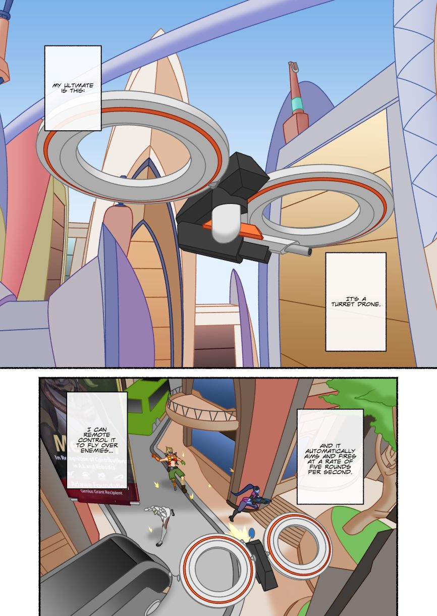 A New Hero page 8 full