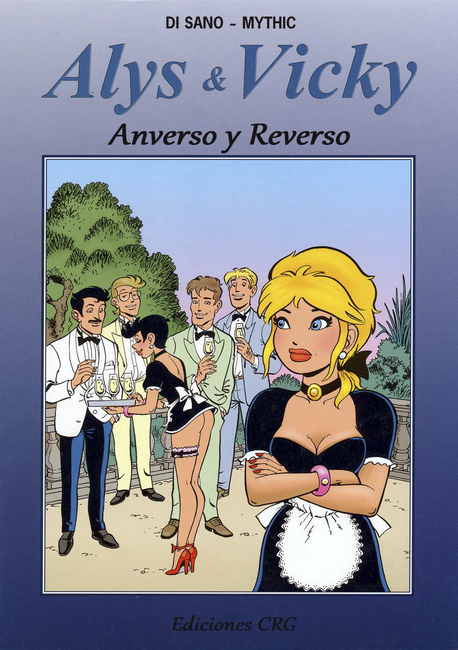 Alys et Vicky 2 - Anverso y reverso page 1 full