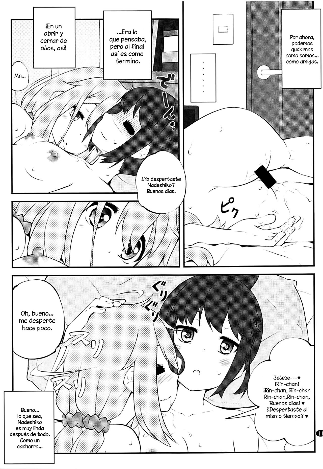 Sankakkei no, Himitsu | Triangulo Secreto page 10 full