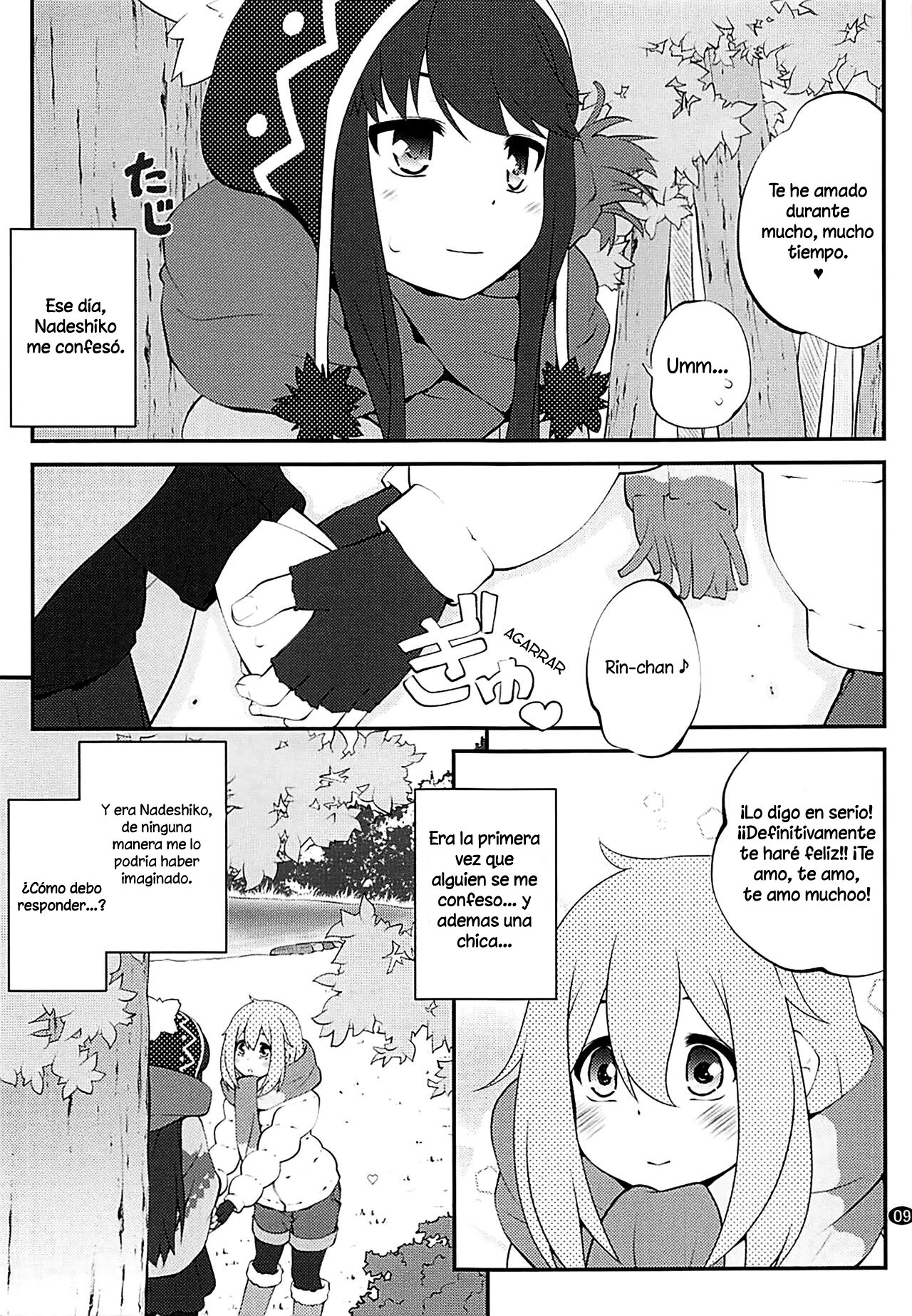 Sankakkei no, Himitsu | Triangulo Secreto page 8 full