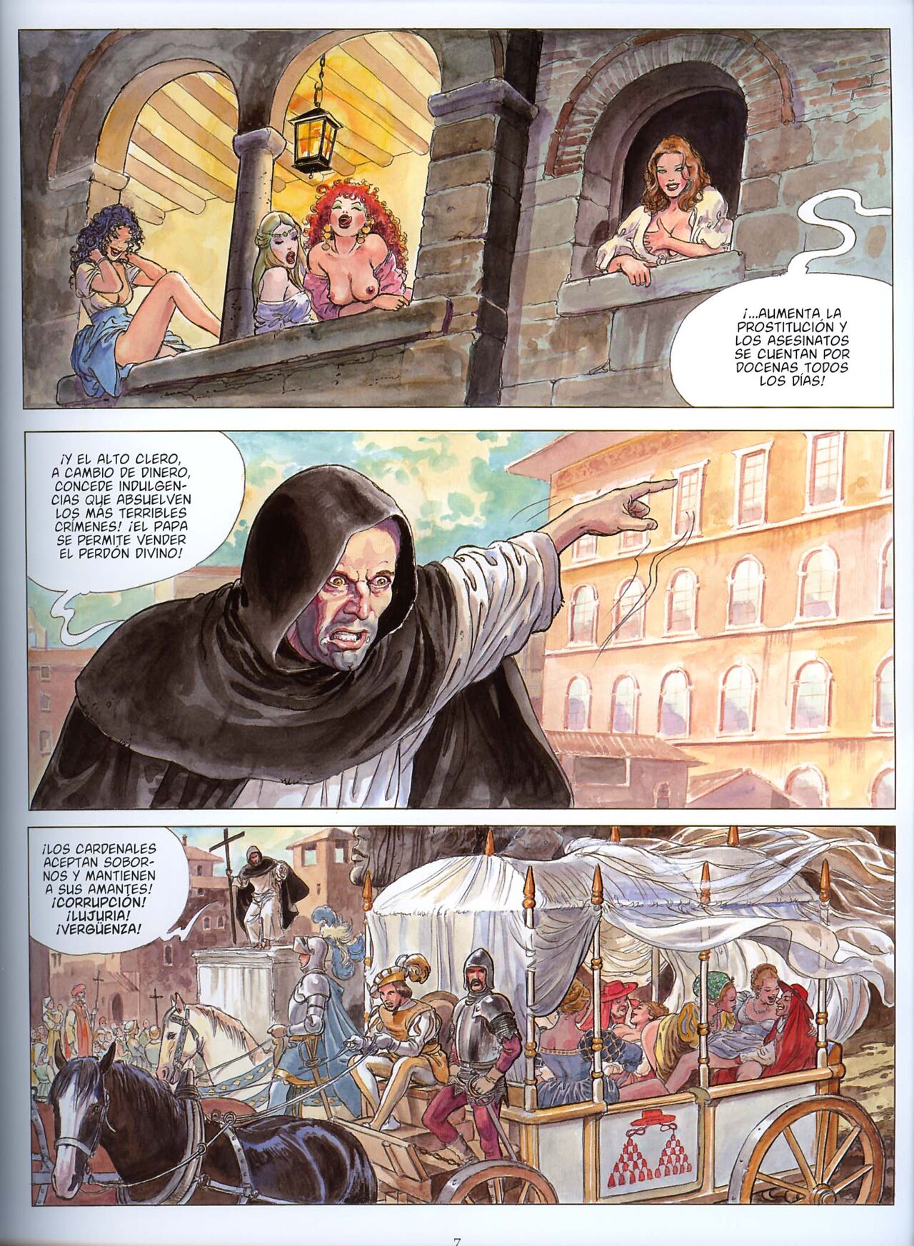 Los Borgia 01 - Sangre para el Papa page 10 full