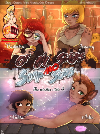 - The swindler's tale 3 Of Oil Slicks and Soap Suds -  -  - Complete cover