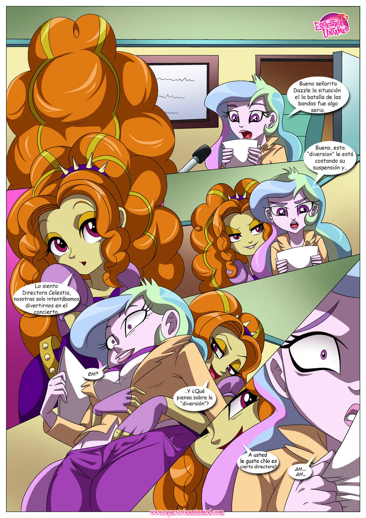 The Dazzlings Revenge page 6 full