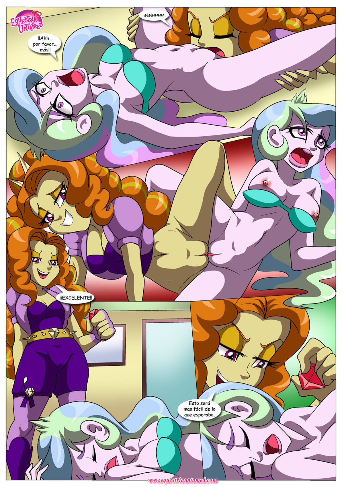 The Dazzlings Revenge page 7 full