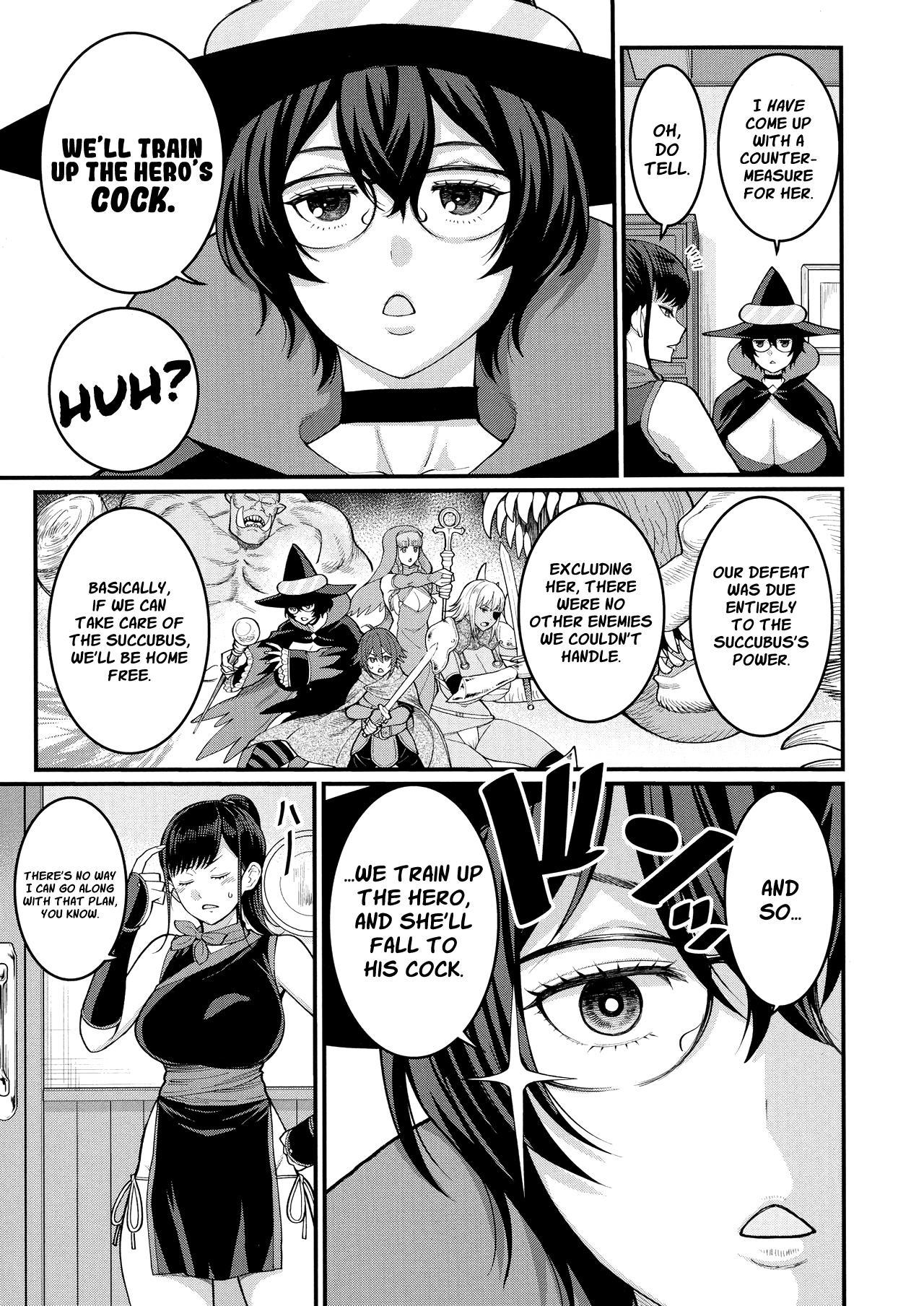 ChinTrai Quest IV ~Ikasareshi Mono Tachi~ | Dick Training Quest IV ~Those Who Are Made To Cum~ page 3 full