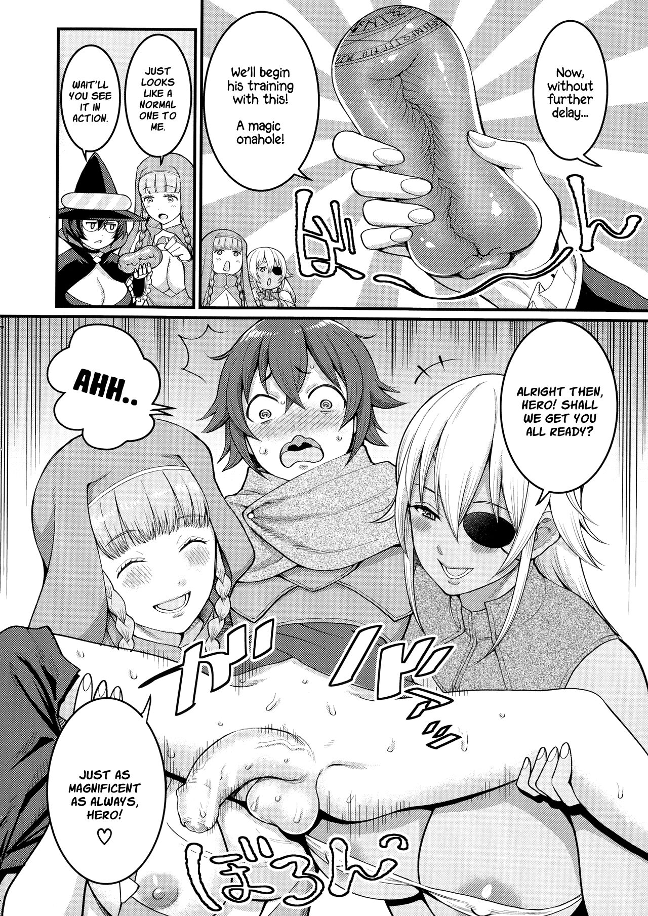 ChinTrai Quest IV ~Ikasareshi Mono Tachi~ | Dick Training Quest IV ~Those Who Are Made To Cum~ page 6 full