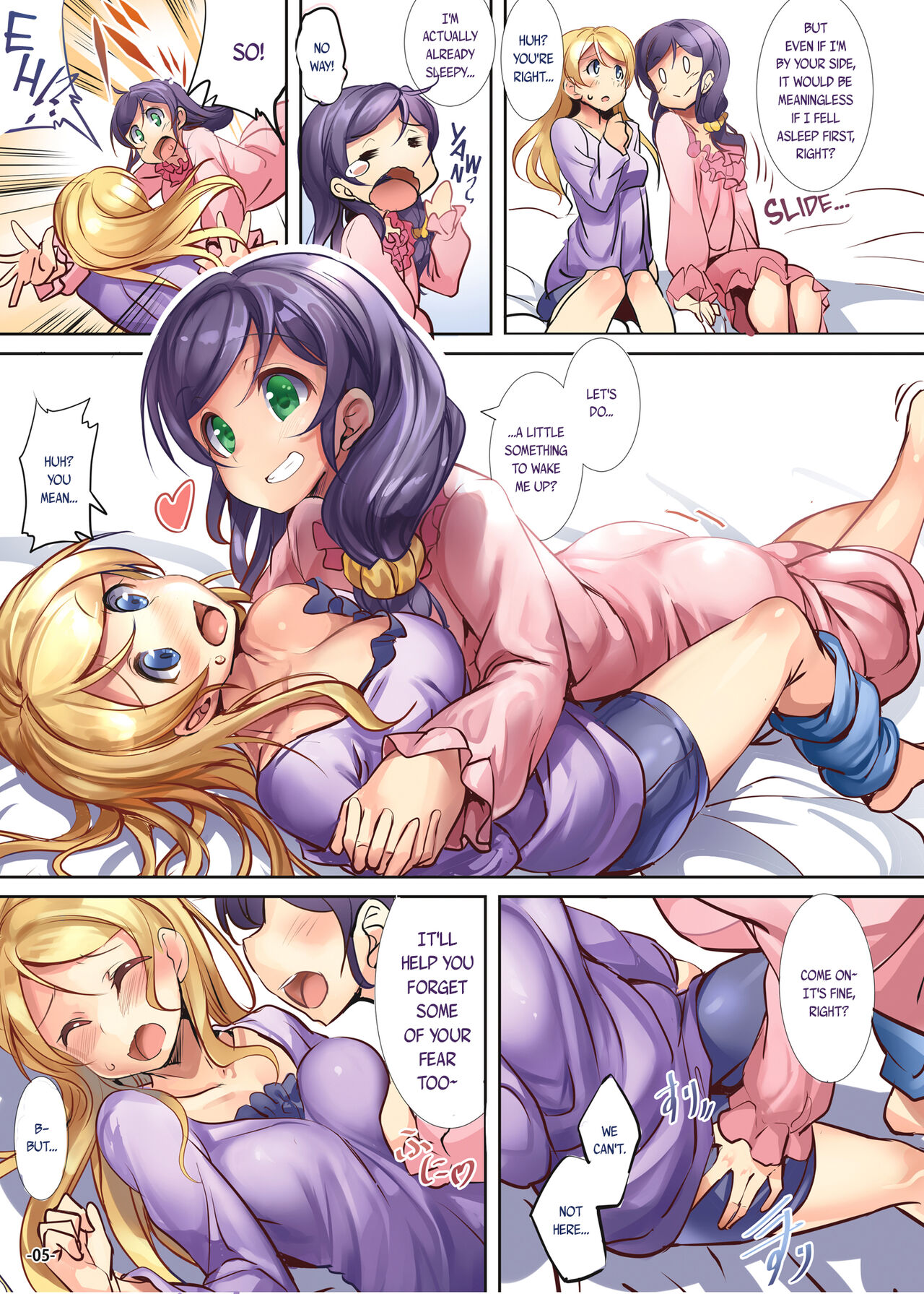 Sleepless Night page 5 full