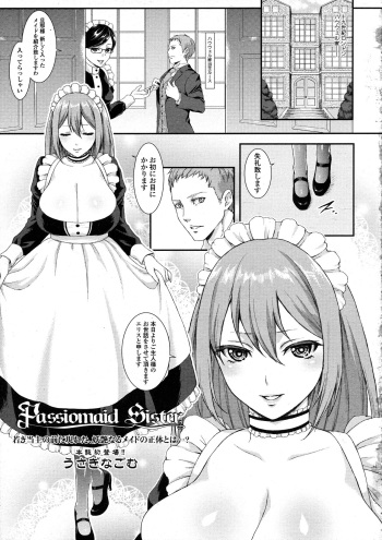 Passiomaid Sister cover