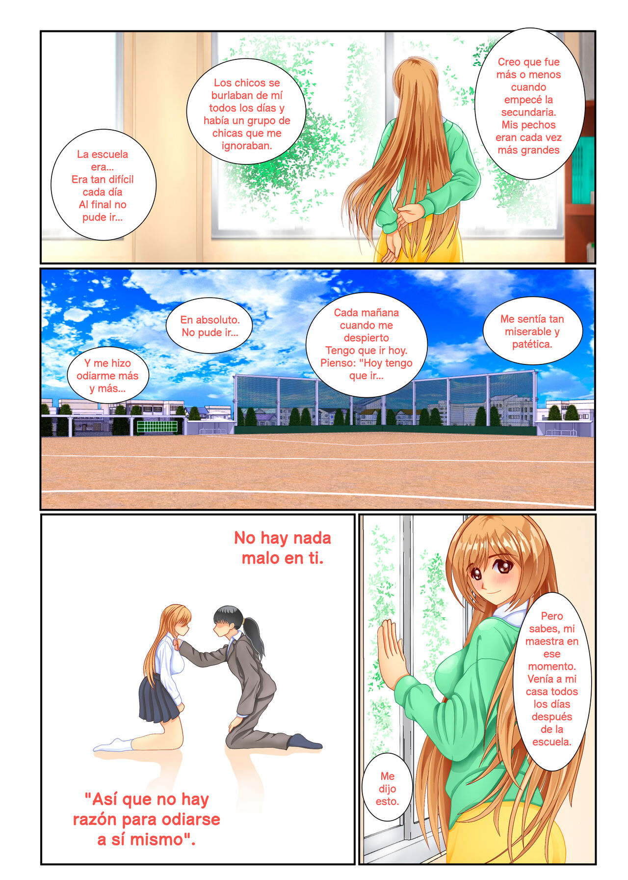 Maestra profanada - Mi primer amor cae en una vil trampa tendida por un delincuente page 5 full