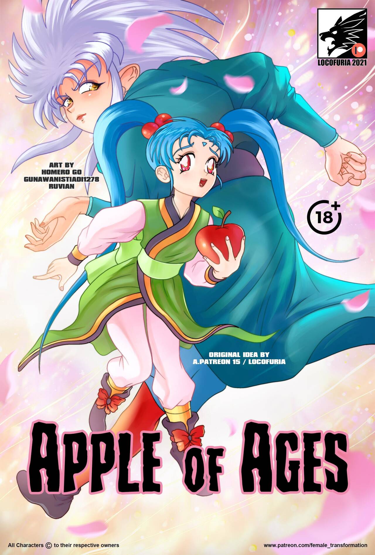 Apple of Ages page 1 full