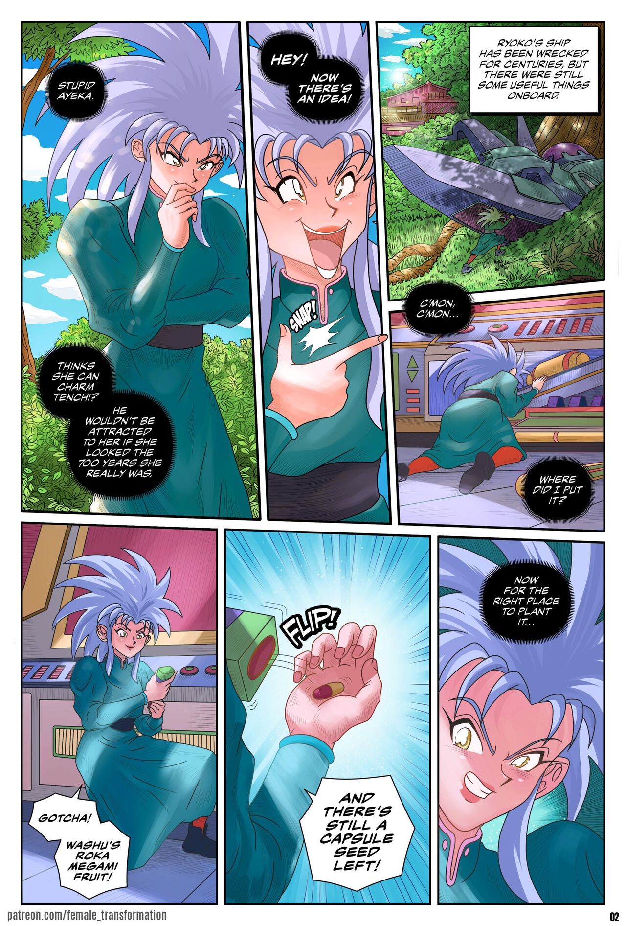Apple of Ages page 5 full