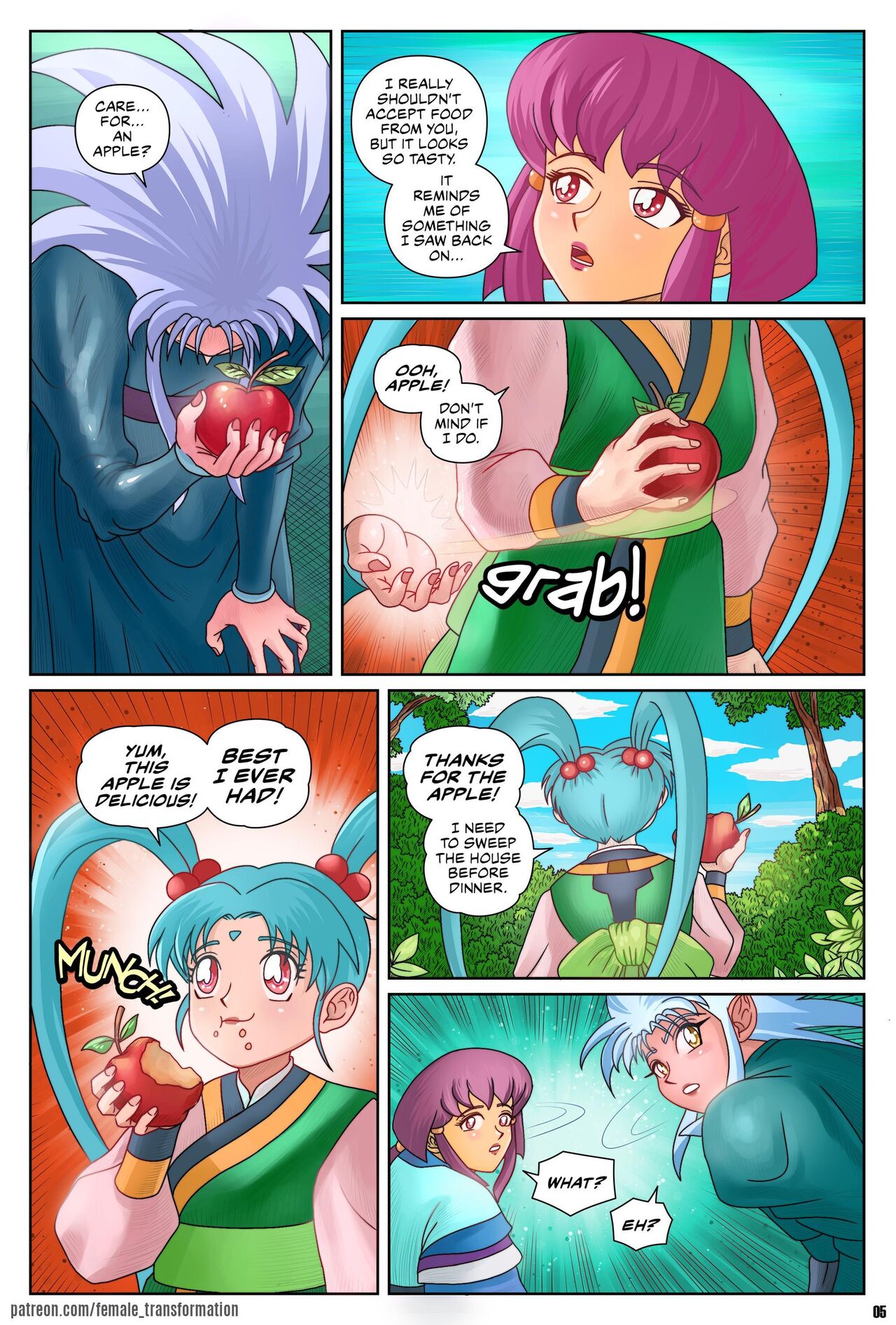 Apple of Ages page 8 full