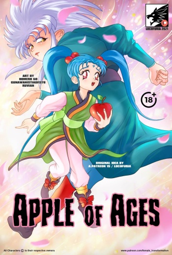 Apple of Ages cover