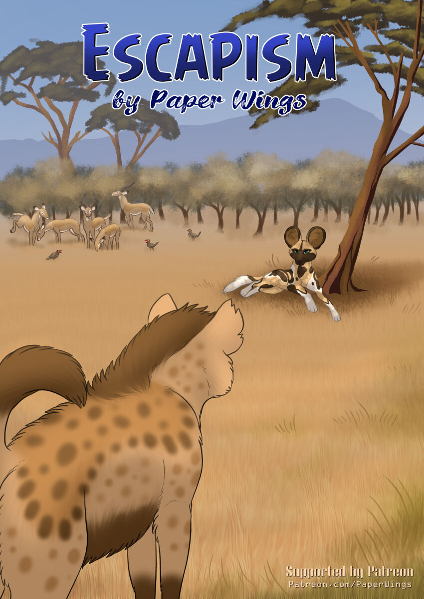 Escapism page 1 full