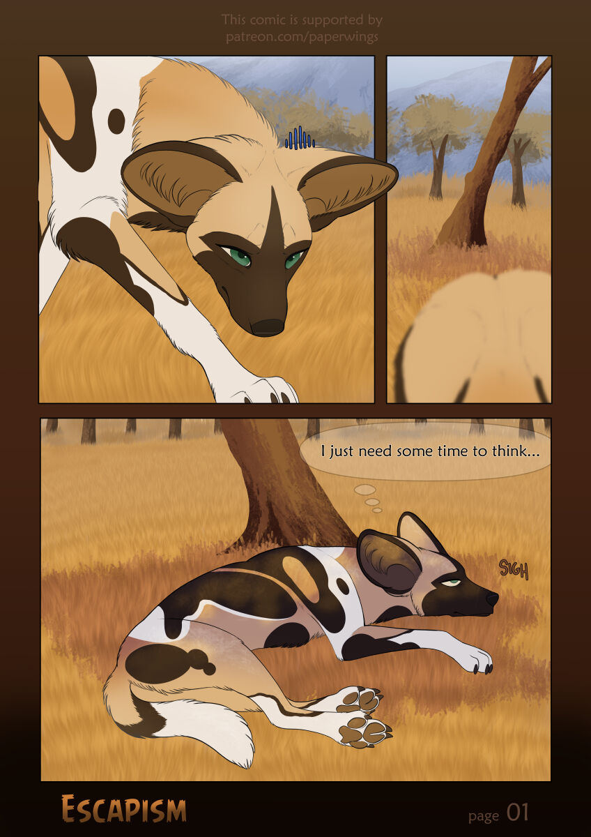 Escapism page 2 full