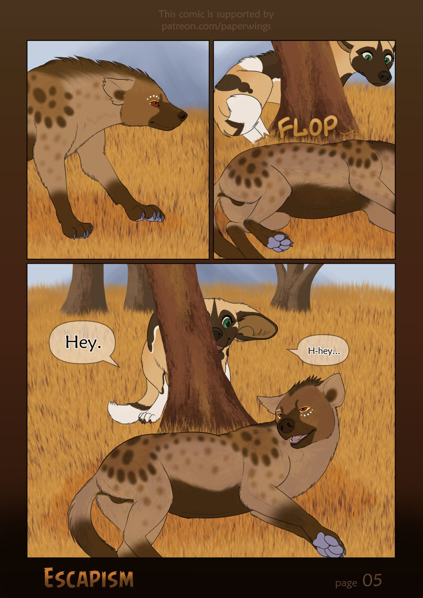 Escapism page 6 full