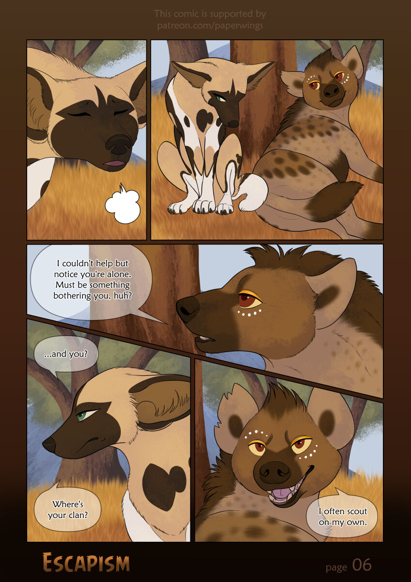 Escapism page 7 full