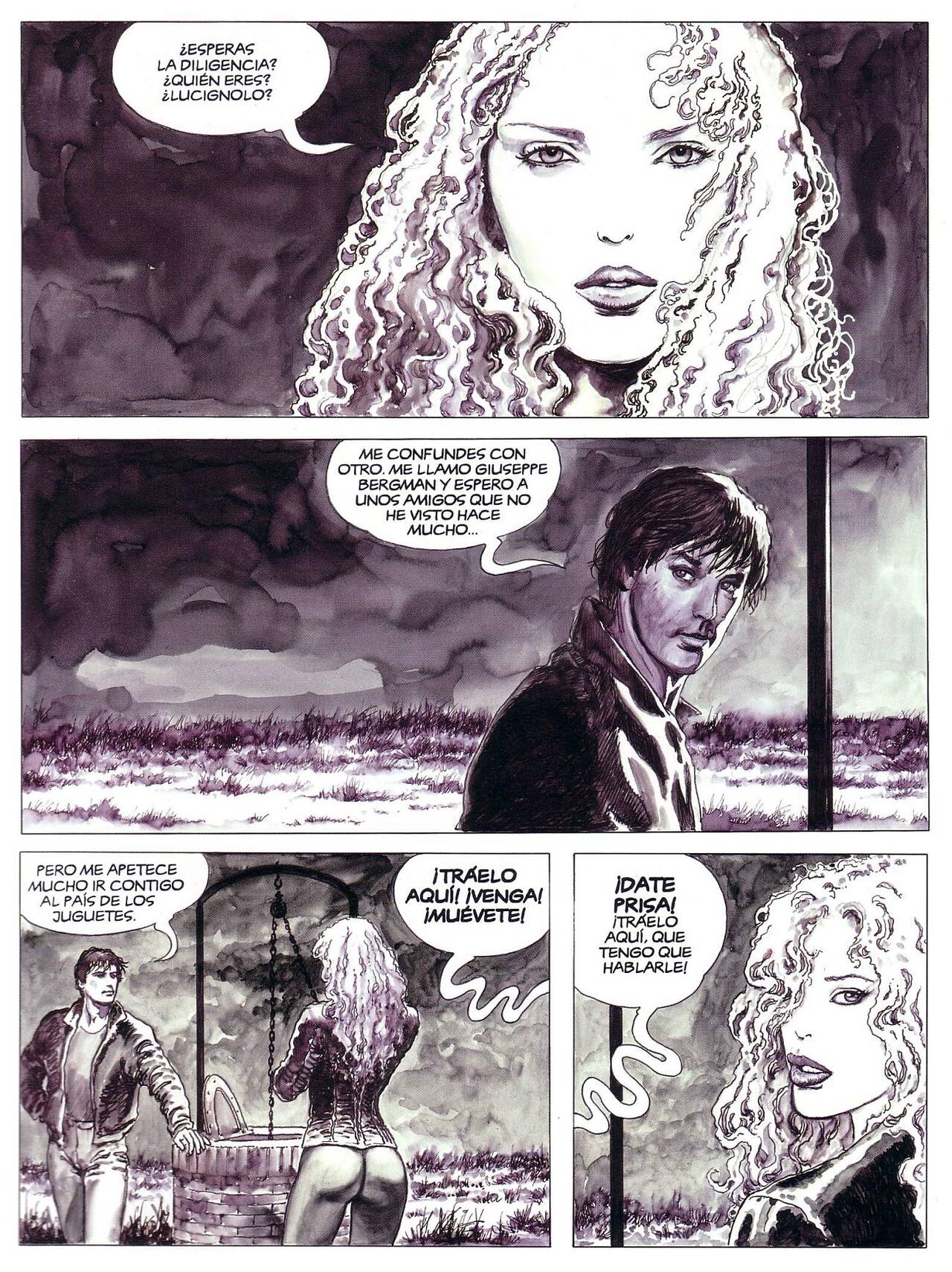 Camino oculto - Las aventuras urbanas de G. Bergman page 4 full