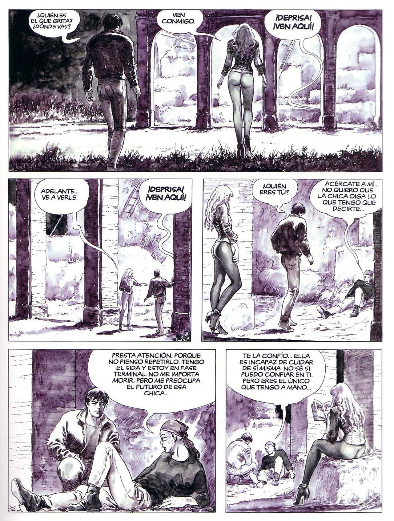 Camino oculto - Las aventuras urbanas de G. Bergman page 5 full