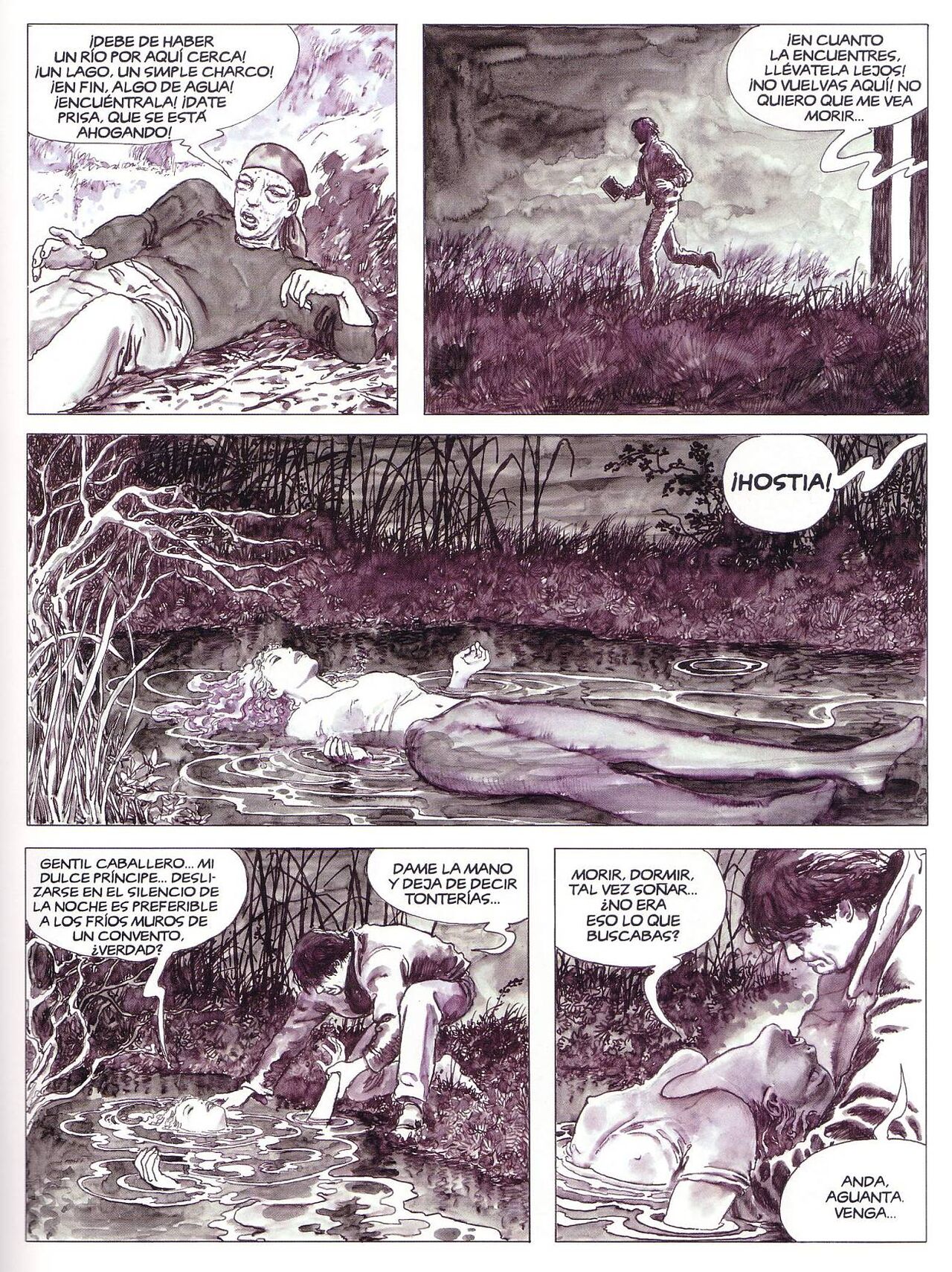 Camino oculto - Las aventuras urbanas de G. Bergman page 7 full