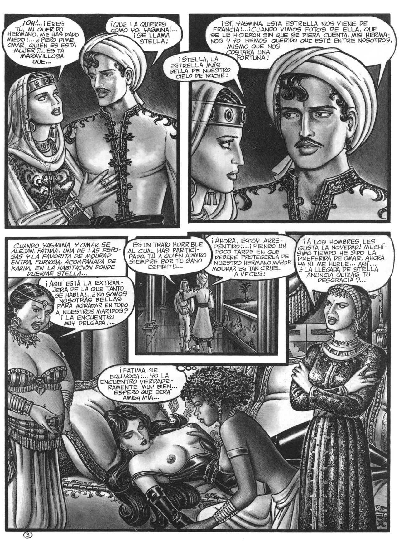 Stella 04 Las Mil y Una Noches de Stella page 4 full