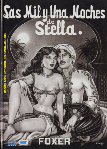Stella 04 Las Mil y Una Noches de Stella cover