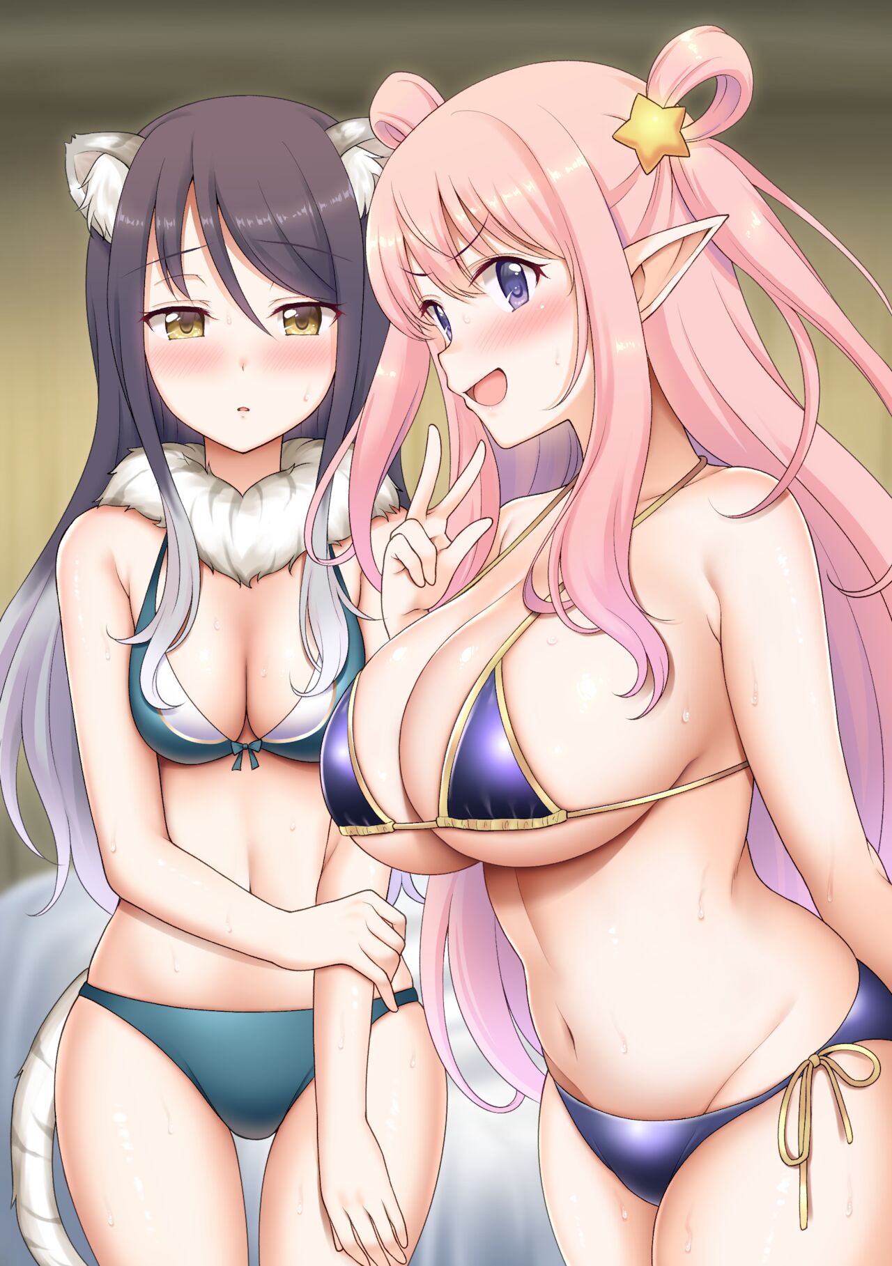 ハツネ＆シオリ page 1 full