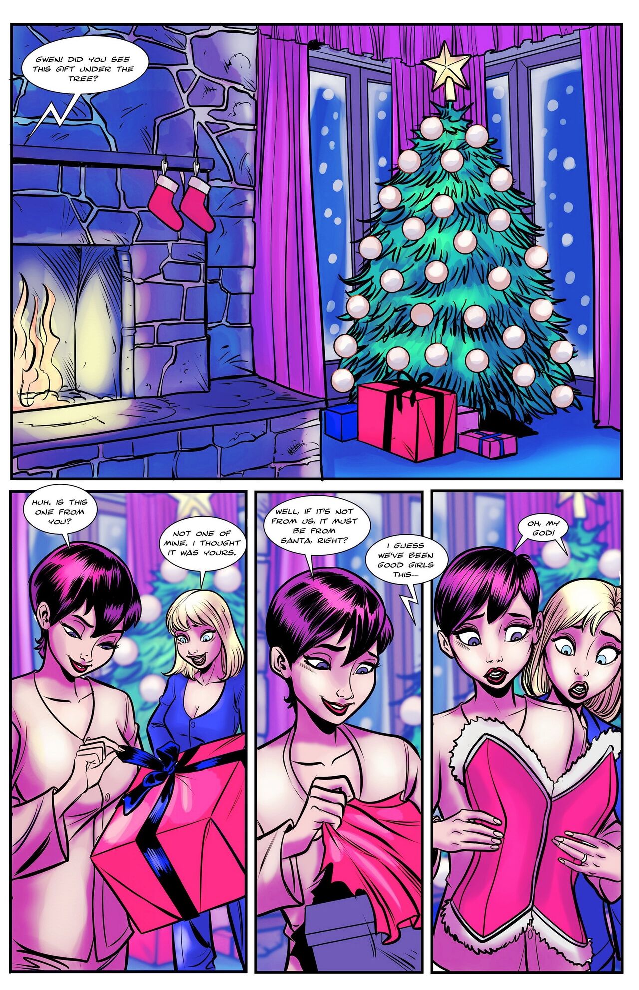 BotComics - Wrapped with care page 3 full