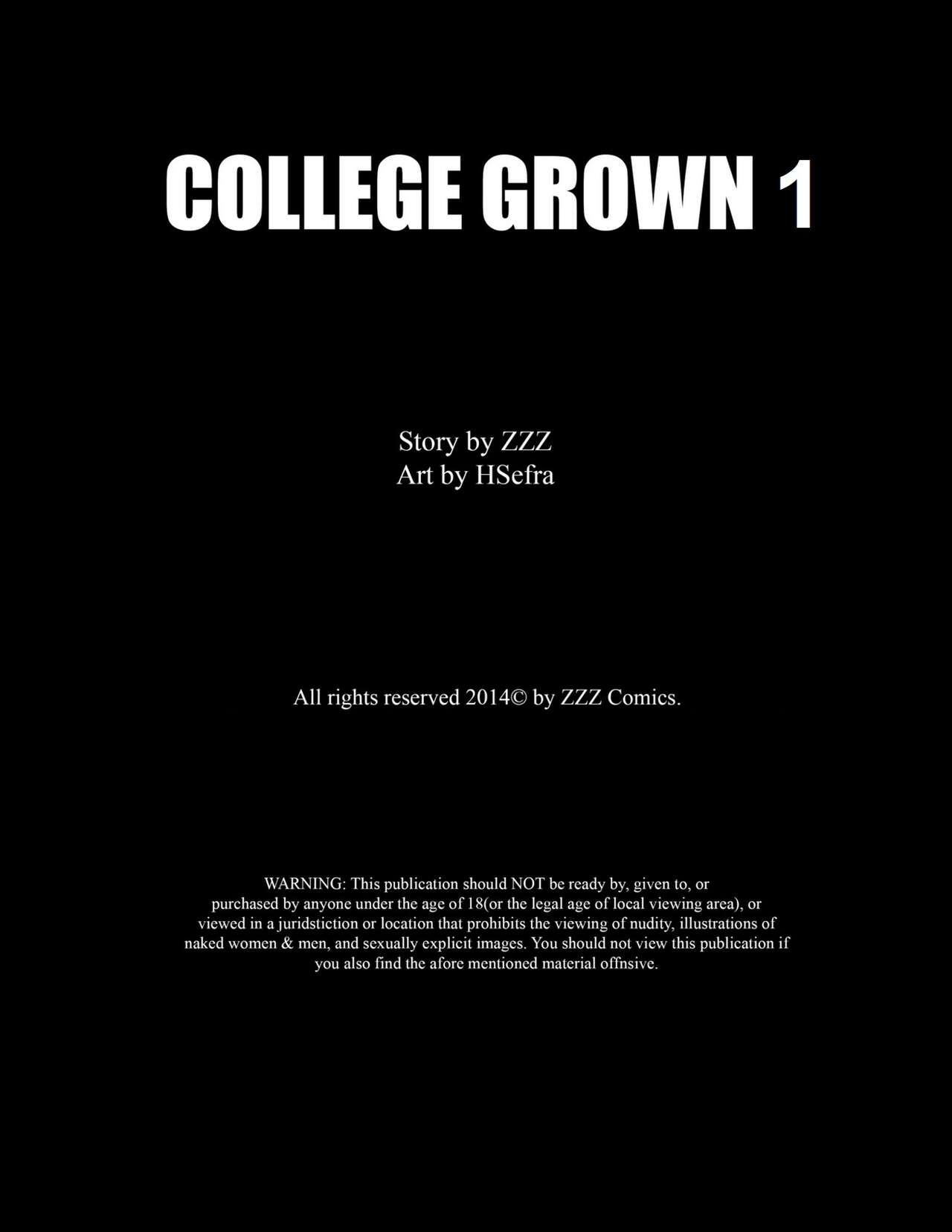 ZZZ Comics - College Grown page 2 full