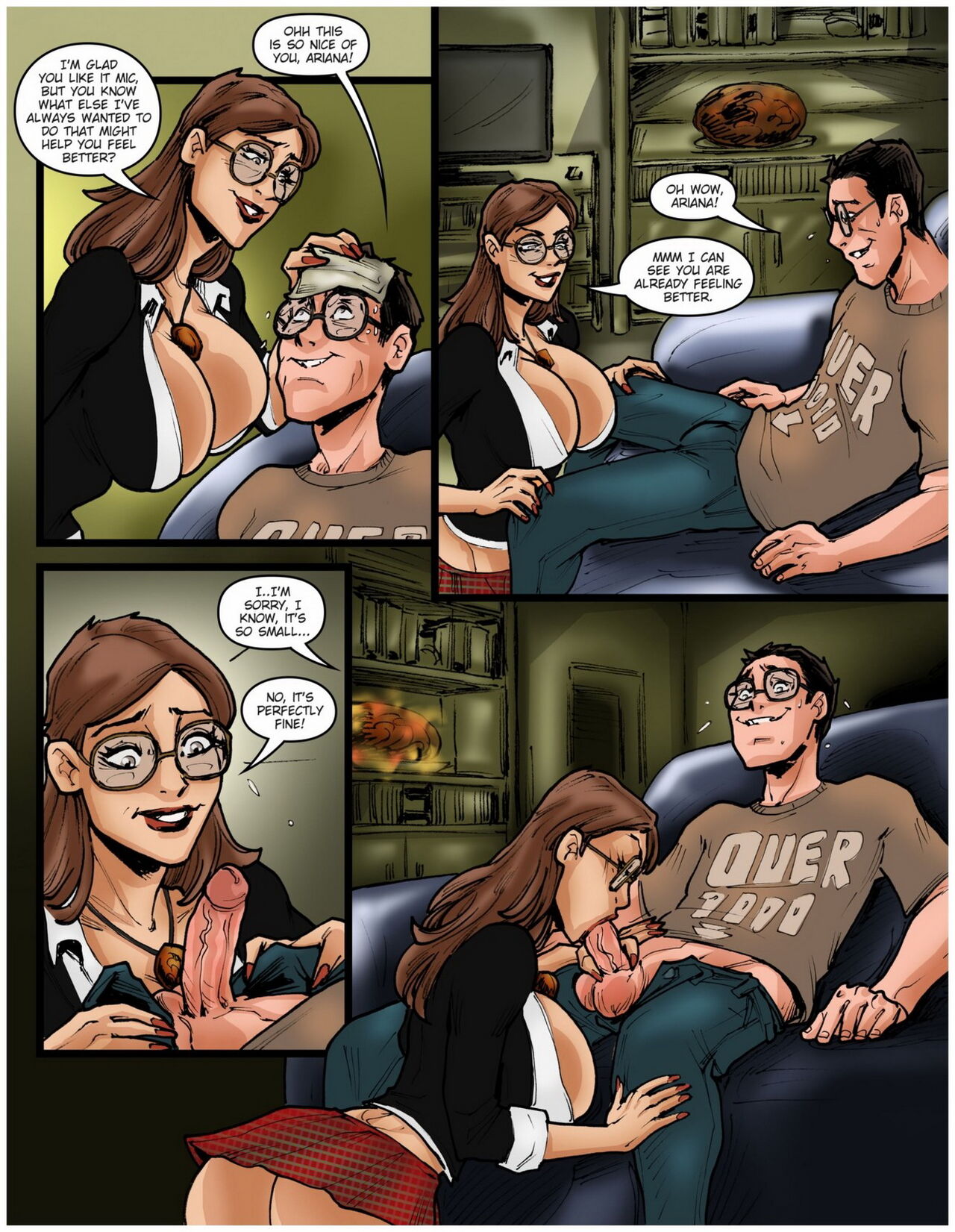 ZZZ Comics - College Grown page 9 full