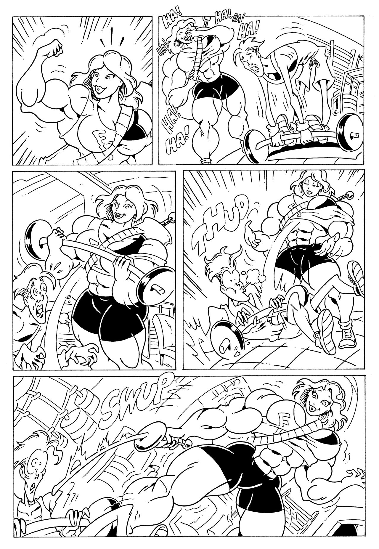 CLARA'S DISCOVERY - manthomex page 3 full