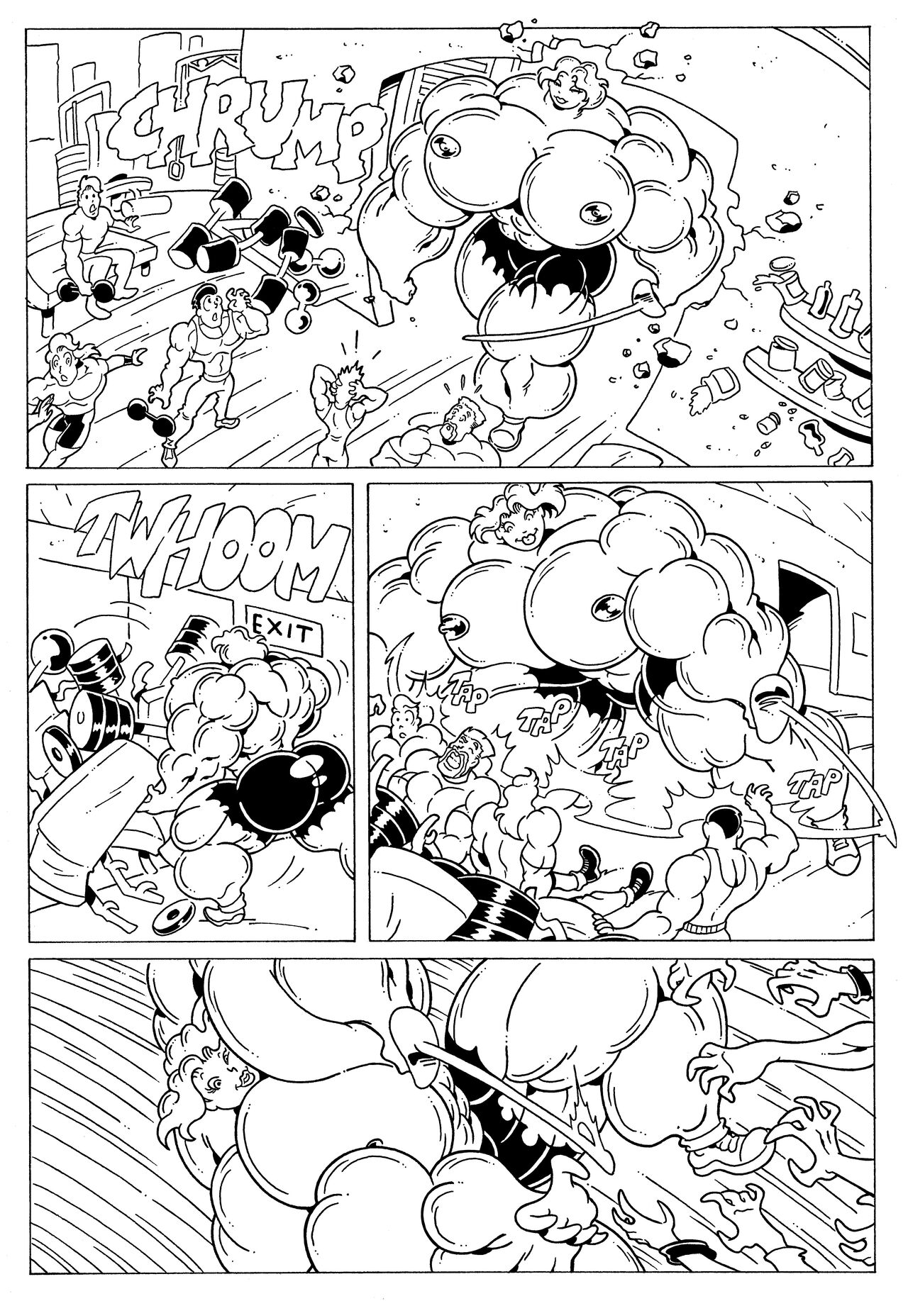 CLARA'S DISCOVERY - manthomex page 8 full