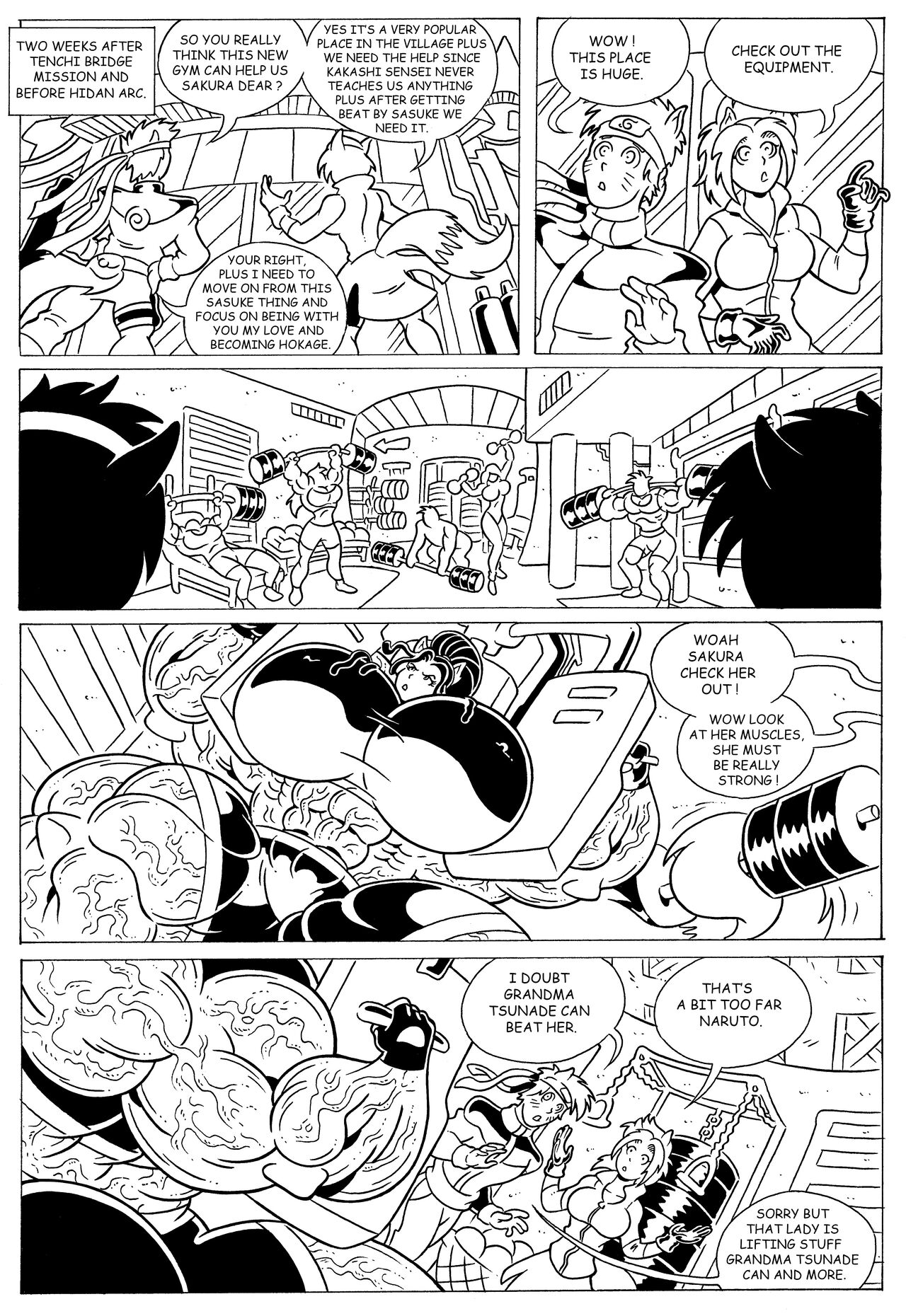 manthomex - Narusaku Bulky Bars page 1 full