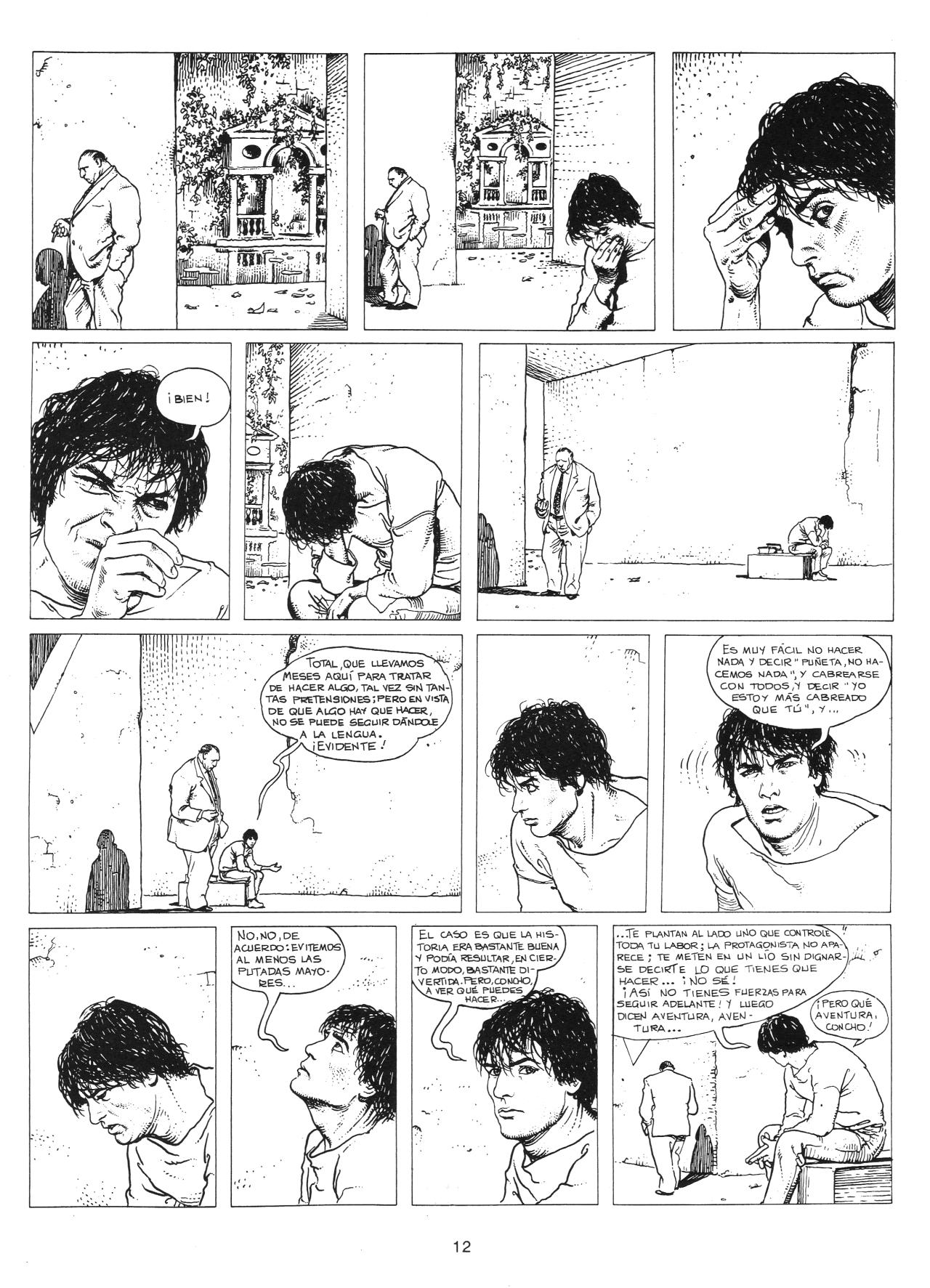 Las Aventuras Africanas De Giuseppe Bergman 1 page 10 full