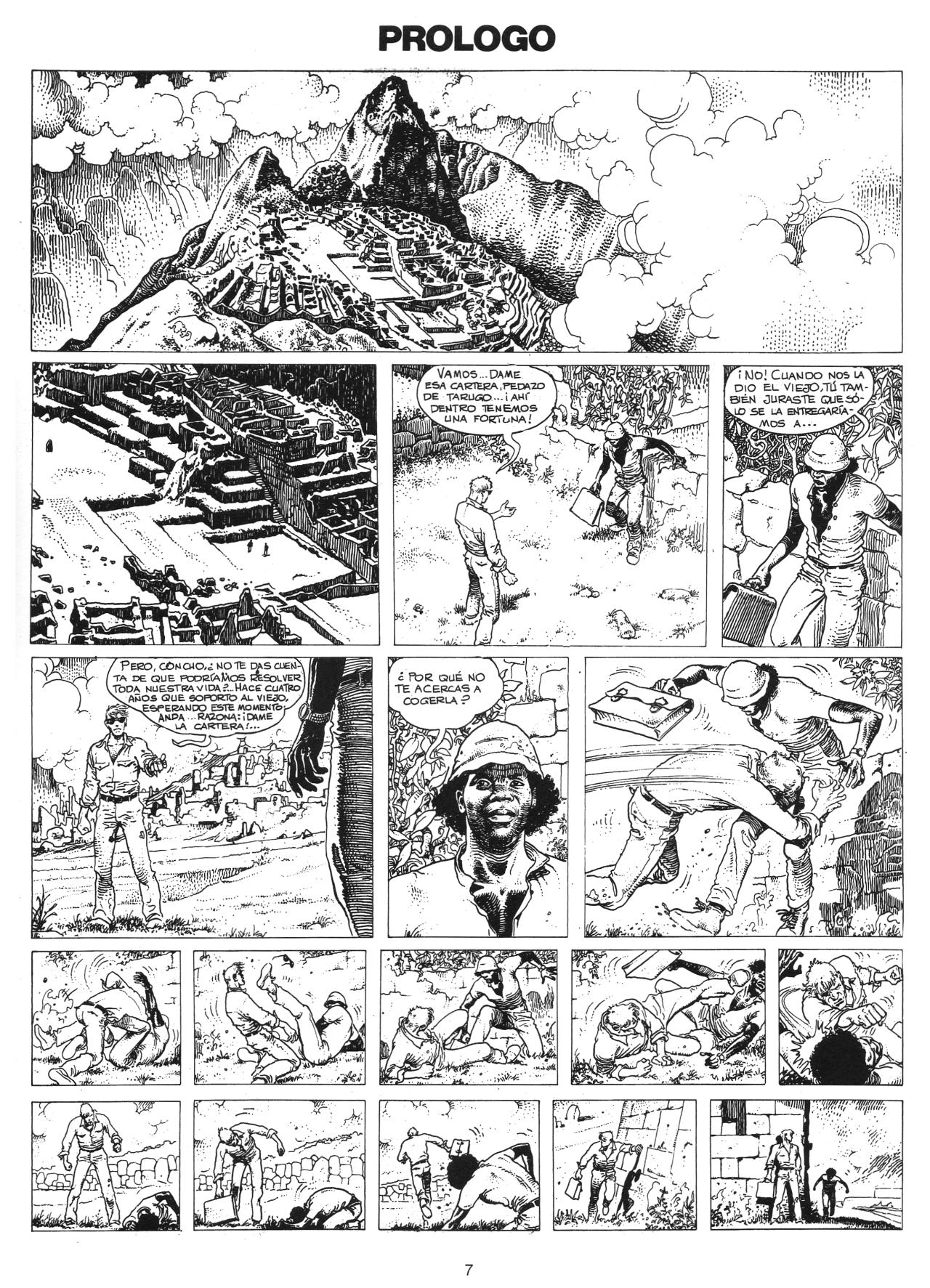 Las Aventuras Africanas De Giuseppe Bergman 1 page 6 full