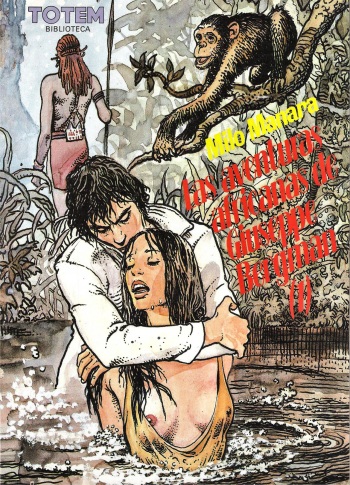 Las Aventuras Africanas De Giuseppe Bergman 1 cover