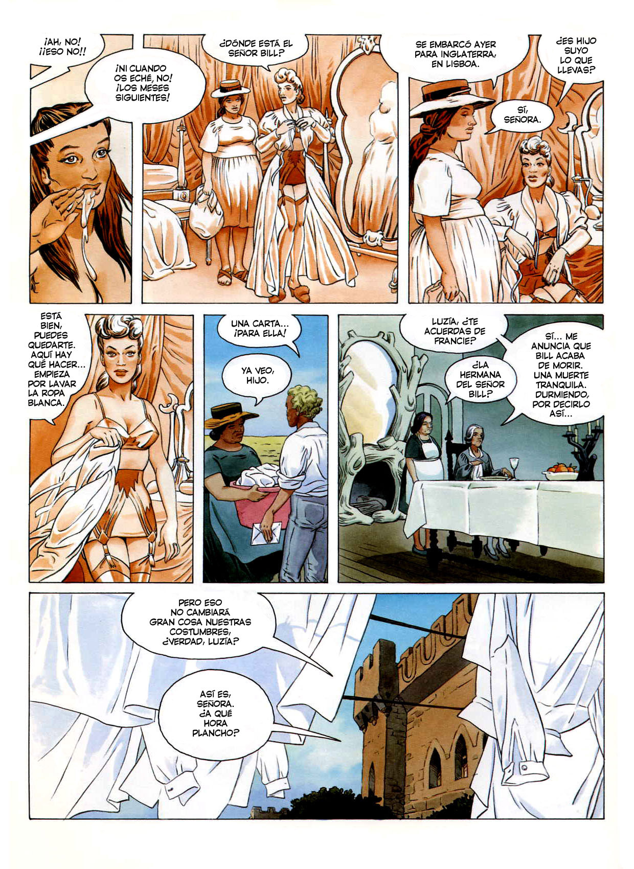 Pícaro Verano - Serie Pícara page 8 full