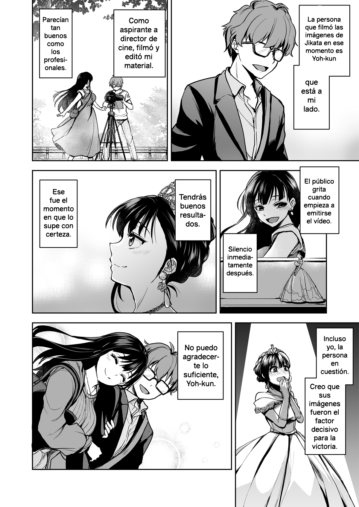 Omoide wa Kegasareru -Bijin na Kanojo ga Ochiru made- | Recuerdos mancillados... La caída de una hermosa chica page 6 full