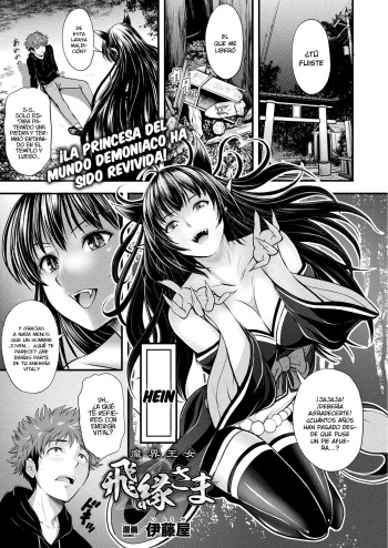Makai Oujo Hien-sama cover