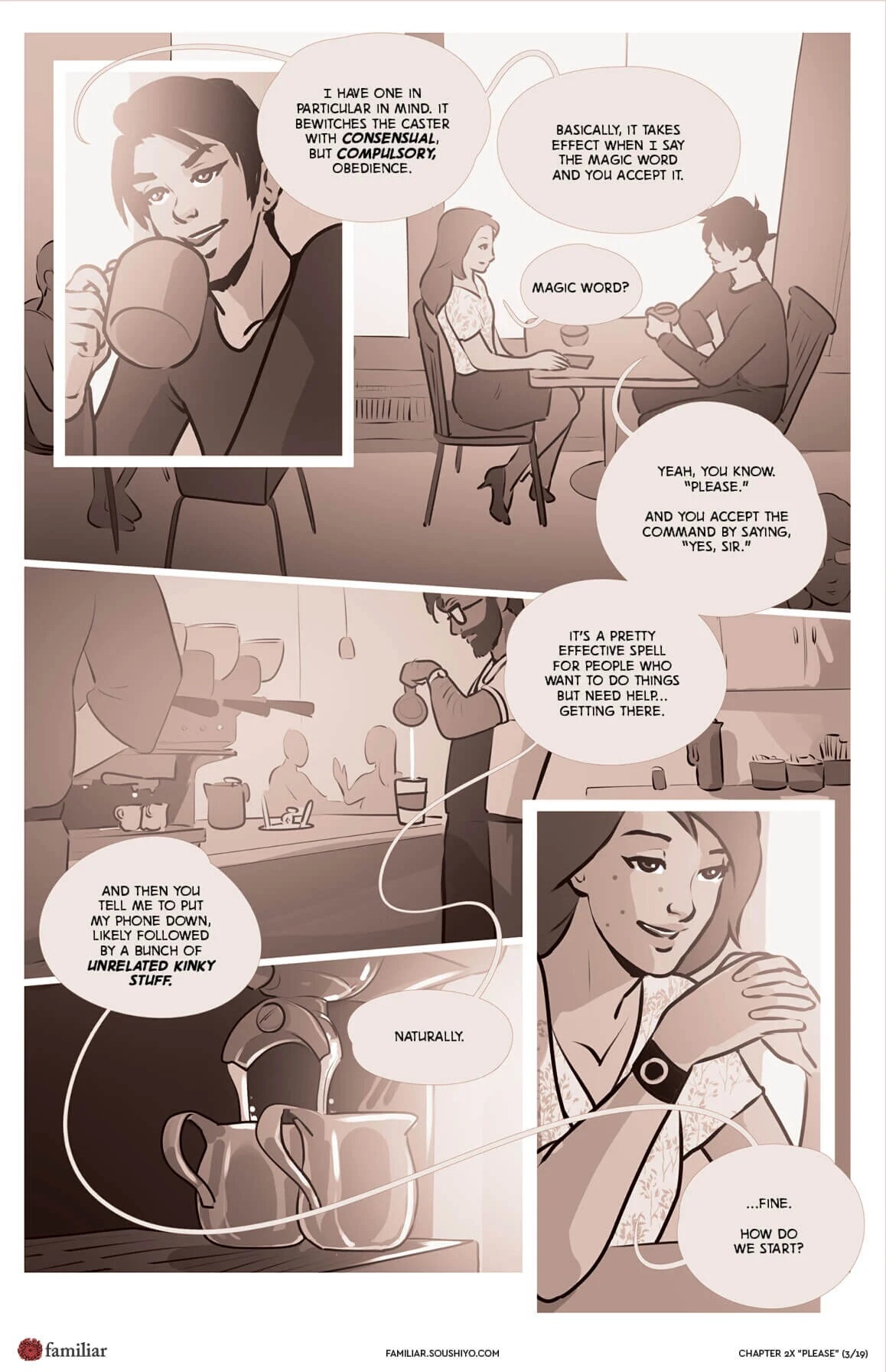 Familiar  - Act 2 - Chapter 10.5 - Please - english page 4 full