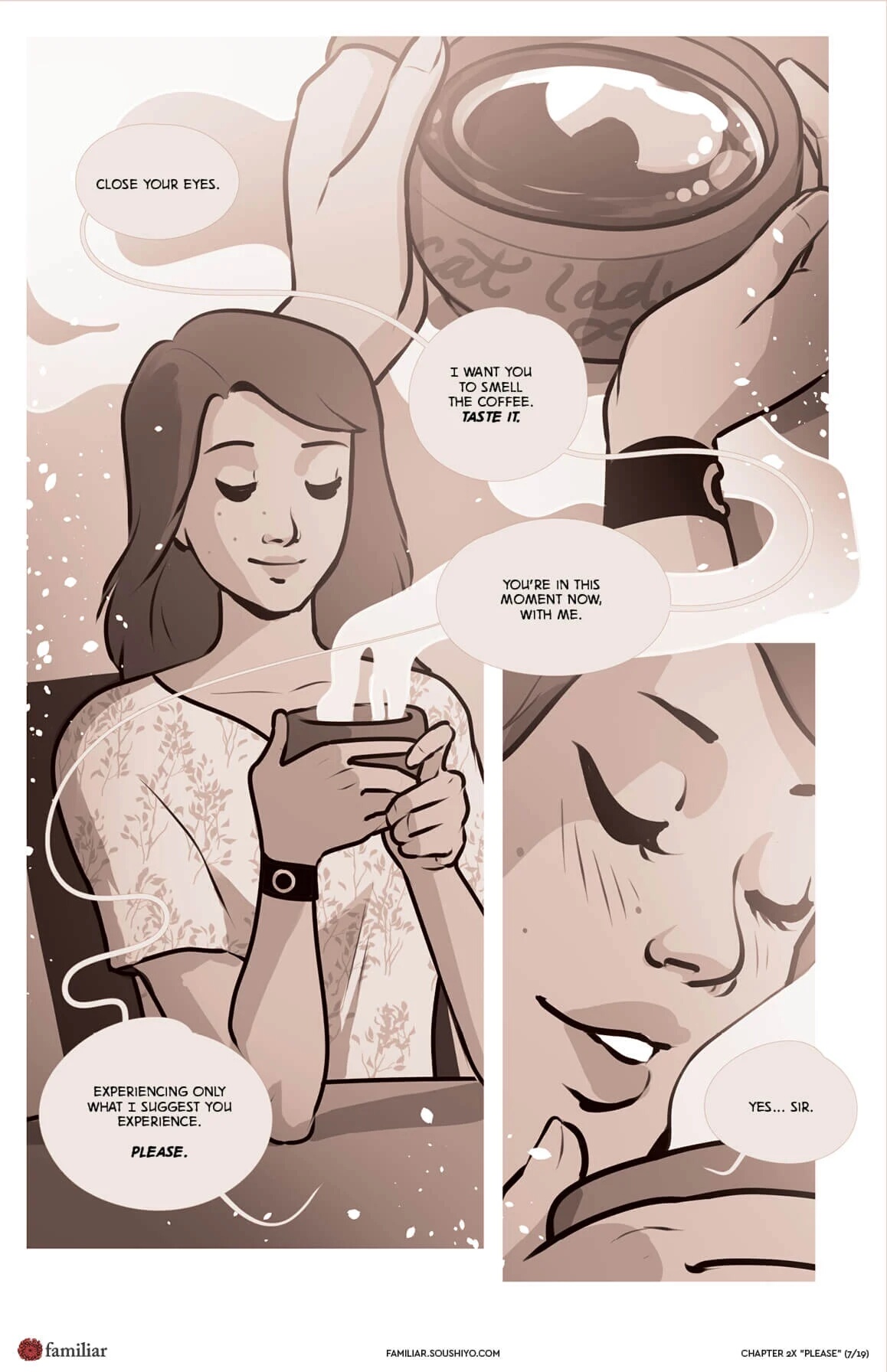 Familiar  - Act 2 - Chapter 10.5 - Please - english page 8 full