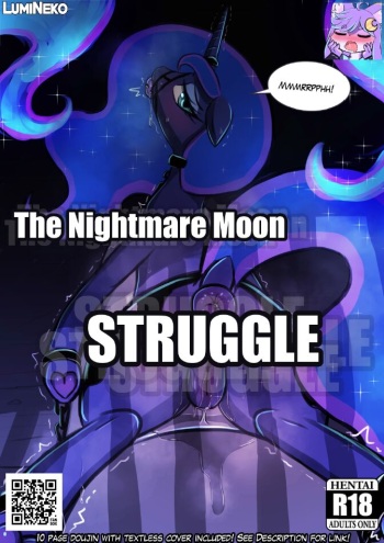 The Nightmare Moon Struggle cover