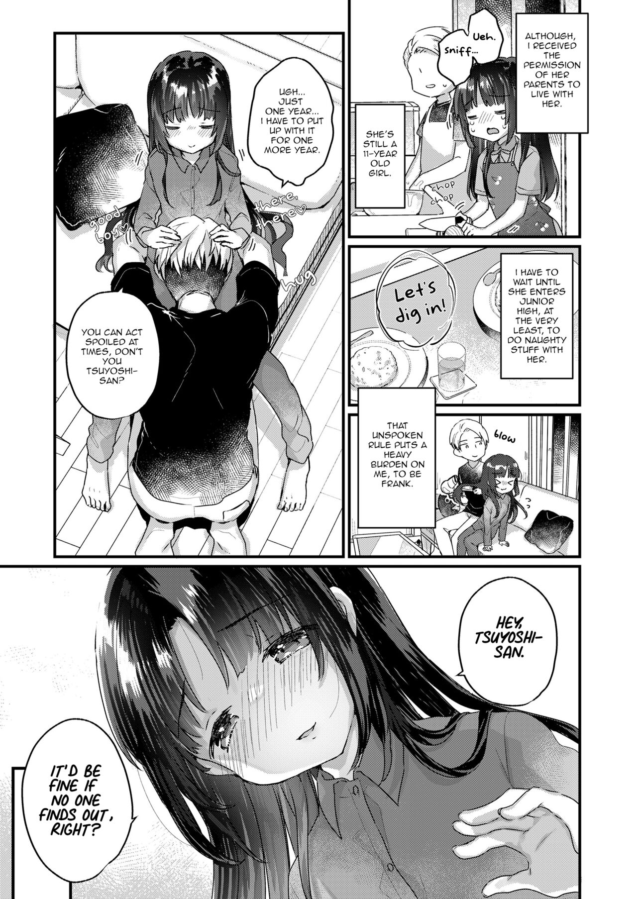Aishi Aisare Osanazuma  Zenpen page 7 full