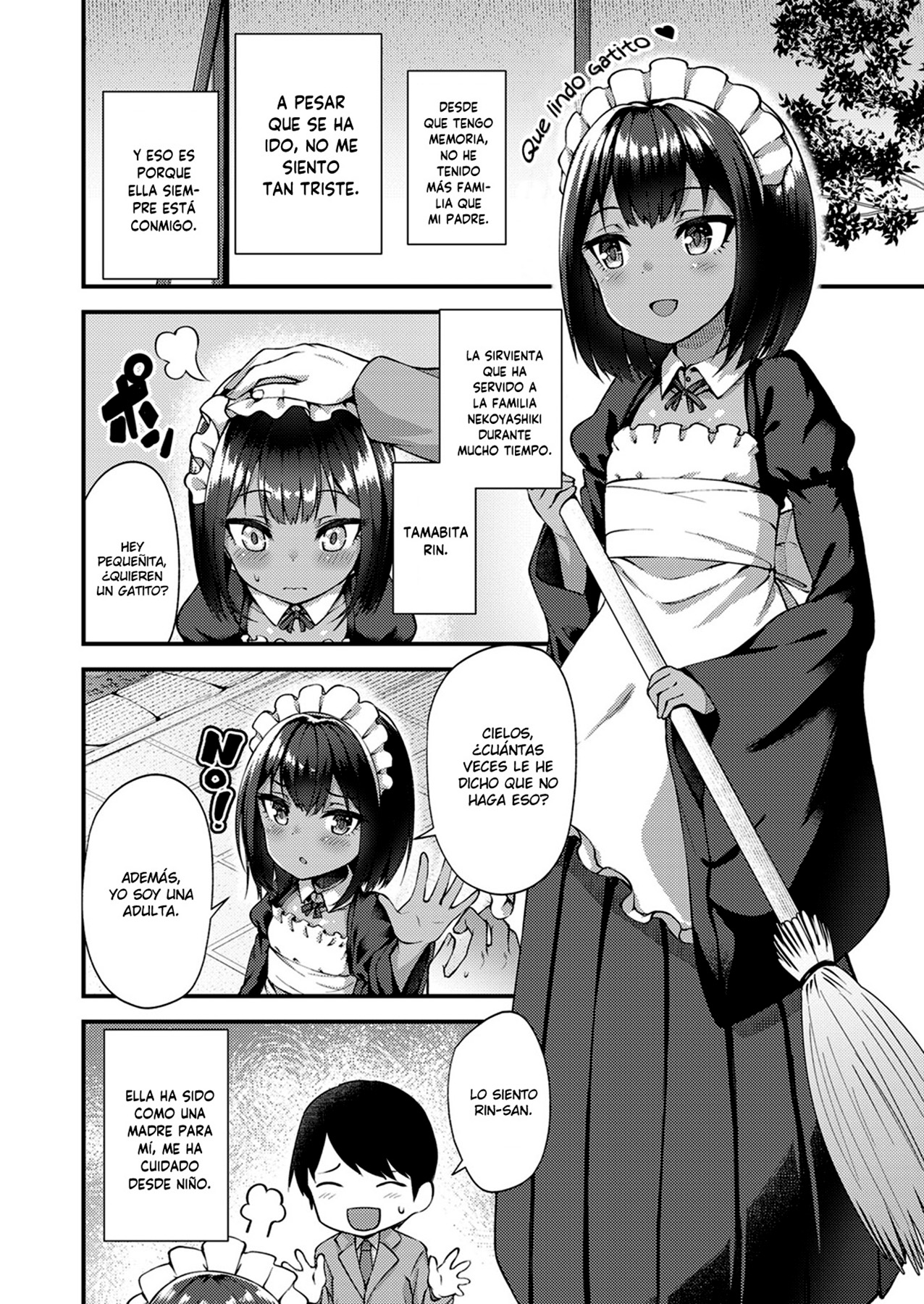 Neko no Ongaeshi page 2 full