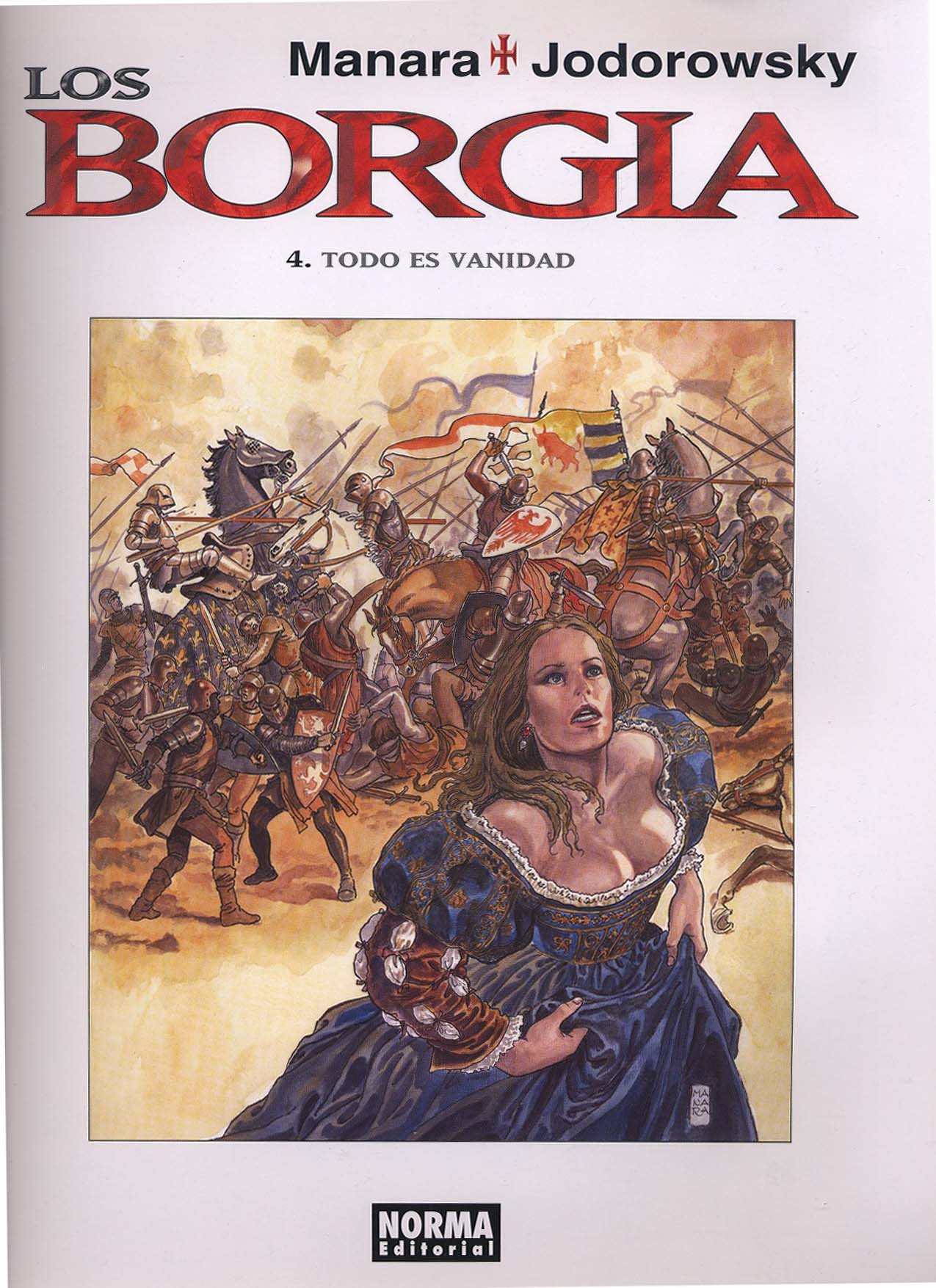 Los Borgia 04 - Todo es Vanidad page 2 full